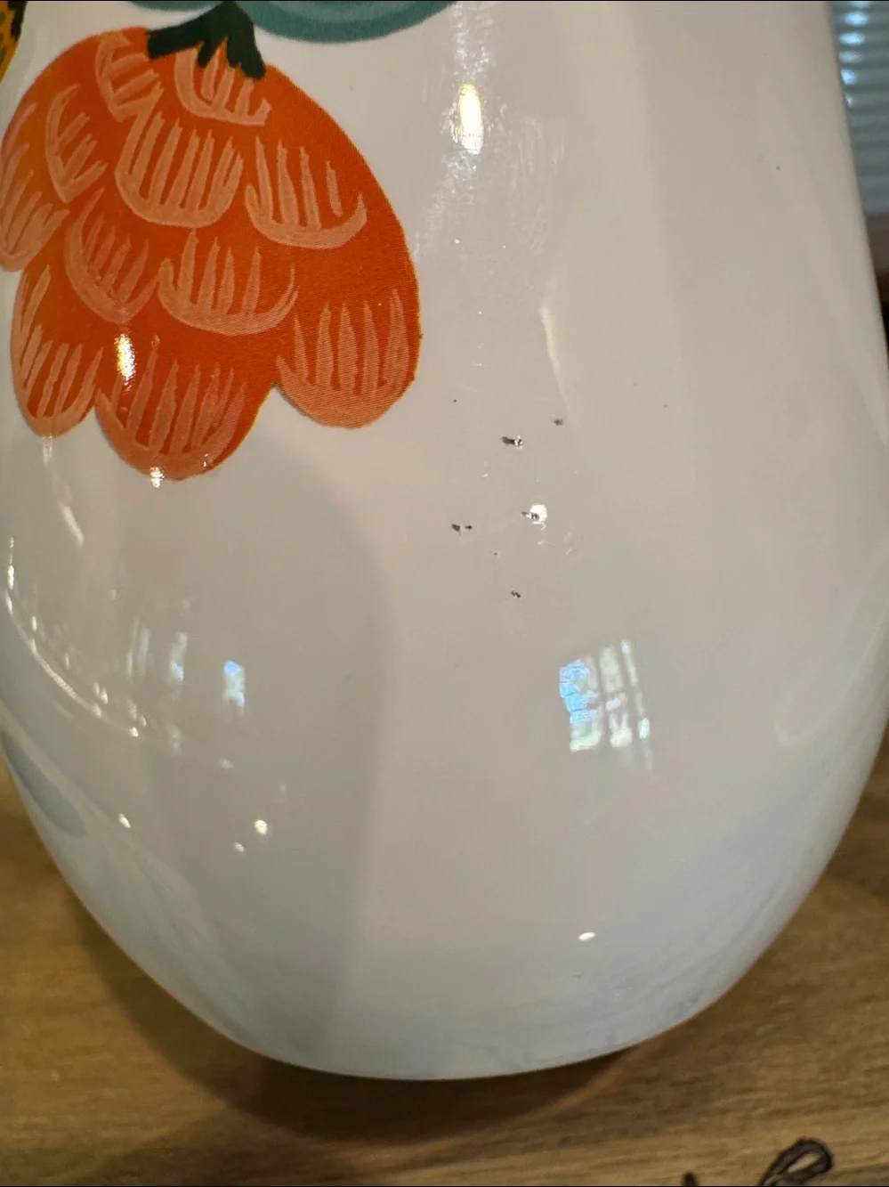 Rifle Paper Co & Corkcicle Wine Tumbler “Garden Party”